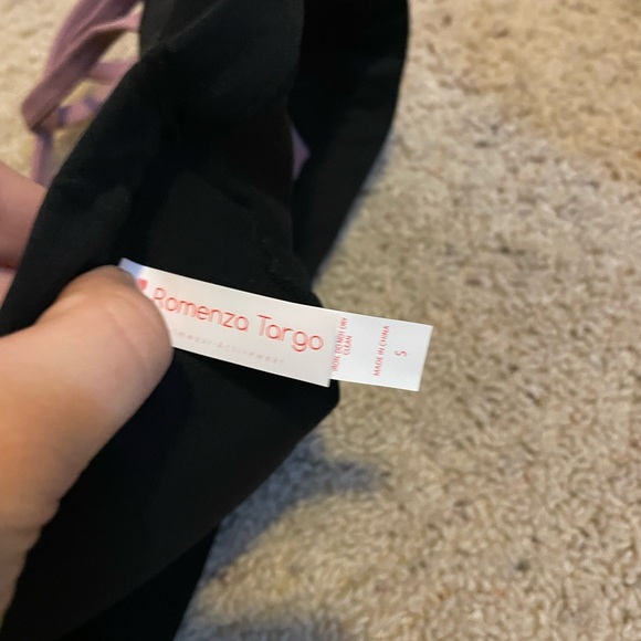 Romenzo Targo criss cross back bra - Picture 4 of 4